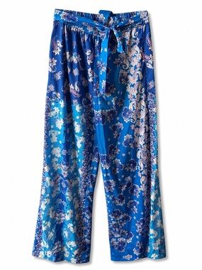 NWT Rachel Zoe Lightweight Beach Paisley Pants